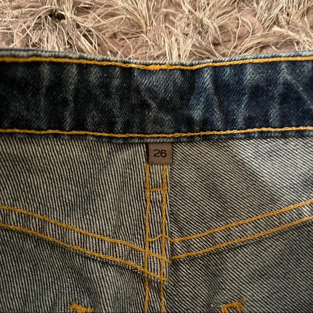 Carmar Desdemona Mid Rise Ankl Zip Side Jeans 26 - Picture 5 of 8